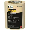 3M Scotch 0.94 In. X 60.1 Yds. Contractor Grade Masking Tape (6-Pack)
