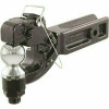 CURT Pintle Hitch with 2-5/16 in. Trailer Ball, Fits 2-1/2 in.