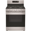 LG Electronics 30 In. 5.8 Cu.Ft. Smart Single Oven Gas Range With Easyclean, Wi-Fi Enabled In. Stainless Steel