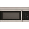 LG Electronics 1.7 Cu. Ft. Over-The-Range Microwave Oven In Stainless Steel With Easyclean