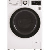 LG Electronics 2.4 Cu.Ft. Compact White Front Load Washer With Built-In Intelligence