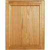 Hampton Bay 0.75X27.75X22 in. Base Cabinet Decorative End Panel In Medium Oak