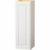 Hampton Bay Hampton Assembled 12X36X12 in. Wall Kitchen Cabinet In Satin White