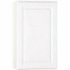 Hampton Bay Hampton Assembled 18 in. X 42 in. X 12 in. Wall Kitchen Cabinet In Satin White