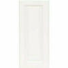 Hampton Bay Rsi Home Products Wall Decorative End Panel, White, 12X36 In.