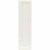 Hampton Bay 0.71X41.25X10.94 in. Hampton Wall Cabinet Decorative End Panel In Satin White