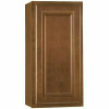 Hampton Bay Rsi Home Products Hampton Wall Cabinet, Cognac, 15X36 In.