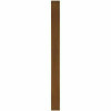 Hampton Bay 3 in. X 36 in. X 0.75 in. Cabinet Filler In Cognac