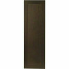 Hampton Bay 0.75X35.25X10.94 in. Shaker Wall Cabinet Decorative End Panel In Java