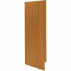 Hampton Bay 0.25X30X12 in. Matching Wall Cabinet End Panel In Medium Oak (2-Pack)
