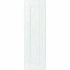 Hampton Bay 0.65 in. X 35.25 in. X 10.94 in. Shaker Wall Cabinet Decorative End Panel In Satin White