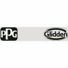 Glidden Diamond 1 Gal. #PPG1001-3 Thin Ice Semi-Gloss Interior Paint With Primer