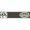 Glidden Diamond 1 Gal. #PPG1001-7 Black Magic Eggshell Interior Paint With Primer