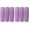 9 in. x 1/2 in. High-Capacity Polyester Knit Paint Roller Cover (6-Pack)