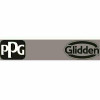 Glidden Diamond 1 Gal. #PPG1001-5 Dover Gray Flat Interior Paint With Primer
