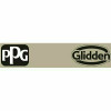 Glidden Diamond 1 Gal. #PPG1029-4 Photo Gray Semi-Gloss Interior Paint With Primer
