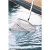 HDX Heavy-Duty Aluminum Leaf Rake For Swimming Pools And Spas