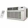 LG Electronics 10,000 Btu 115-Volt Window Air Conditioner Lw1016Er With Energy Star And Remote In White