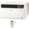 LG Electronics 14,000 Btu 115-V Dual Inverter Smart Window Air Conditioner Lw1517Ivsm With Wifi And Remote In White