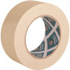 Business Source Natural Kraft 3 in. Core, 2 in. x 60 yds. Masking Tape