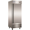 Norpole 23 cu. ft. Single Door Commercial Upright Reach-In Freezer in Stainless Steel
