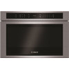 Bosch 800 Series 24 in. 1.2 cu. ft. Built-In Drawer Microwave in Stainless Steel with Sensor Cooking