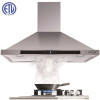 GASLAND Chef 36 in. Wall Mount Range Hood with Aluminum Filters LED Lights and Touch Control in Stainless Steel