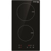 GASLAND Chef 12 in. Vitro Ceramic Surface Built-In Induction Electric Modular Cooktop in Black with 2 Elements