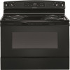 Crosley Range 30 in. 4 Elements Free Standing Electric Range with Coil Top in Black - 319921537