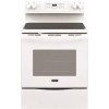 Crosley Range 30 in. 4 Elements Free Standing Electric Range with Coil Top in White 319922077