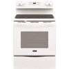 Crosley Range 30 in. 4 Elements Free Standing Electric Range with Coil Top in Black