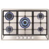 GASLAND Chef 30 in. Built-In Gas Stove Top LPG Natural Gas Cooktop in Stainless Steel with 5 Sealed Burners, ETL