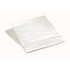 60 Gal. 38 in. x 58 in. 1.50 mil Clear Low-Density Trash Bags (10 Bags per Roll 10 Rolls per Case)