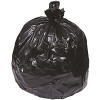 WEBSTER INDUSTRIES CAN LINER TRASH BAGS 32X41 39 GAL. .7MIL 34 PER CASE