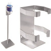 Wipes Dispenser Holder Attachment for Stands in Stainless Steel