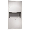 ASI Recessed Paper Towel Dispenser and Waste Receptacle- 314963606