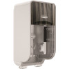 Coreless Standard Roll Toilet Paper Dispenser 2 Roll Vertical (58751), Ebony Woodgrain Design Faceplate; 1 / Case