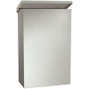 American Specialties Commercial Surface Mounted Sanitary Napkin Disposal in Stainless Steel - 314964861