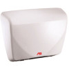 White Profile Steel Cover Surface Mounted Electric Hand Dryer