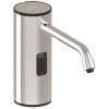 Counter Mounted 50.7 oz. Automatic (Battery/AC) Liquid Soap or Gel Hand Sanitizer Dispenser in Stainless Steel