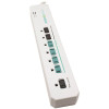 Simply Conserve 3 ft. 7-Outlet Energy-Saving Advanced Surge Protector (18-Pack)