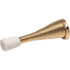 Everbilt 4 in. Brass Spring Door Stop