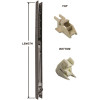 29 in. L Window Channel Balance 2840 with Top and Bottom End Brackets Attached 9/16 in. W x 5/8 in. D (Pack of 8) - 319751512