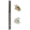 29 in. L Window Channel Balance 2840 with Top and Bottom End Brackets Attached 9/16 in. W x 5/8 in. D (Pack of 8)