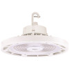 1 ft. 250-Watt Equivalent 100-Watt Integrated LED Dimmable White Round UFO High Bay Light Fixture CCT & Lumen Selectable