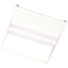 2 ft. x 2 ft. 2175- 4379 Lumens Volumetric Integrated LED White Panel Light, Wattage and CCT Selectable 3500/4000/5000K