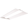 Lithonia Lighting Contractor Select STAKS 2 ft. x 4 ft. 4000/5000/6000 Lumens White Integrated LED Troffer