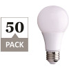 75-Watt Equivalent A19 Dimmable Rated for Enclosed Fixtures ENERGY STAR LED Light Bulb Bright White 5000K (50-Pack)