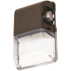 Simply Conserve 50-Watt/70-Watt Equivalent Integrated LED Brown Wet Rated Wall Pack Light 3000K/4000K/5000K (5-Pack)