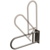 ASI Swing Up 30 in. 1.25 in. O.D. Peened with Exposed Flange Grab Bar